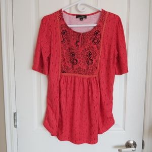 2/$25 NWOT Suzanne Betro Tunic